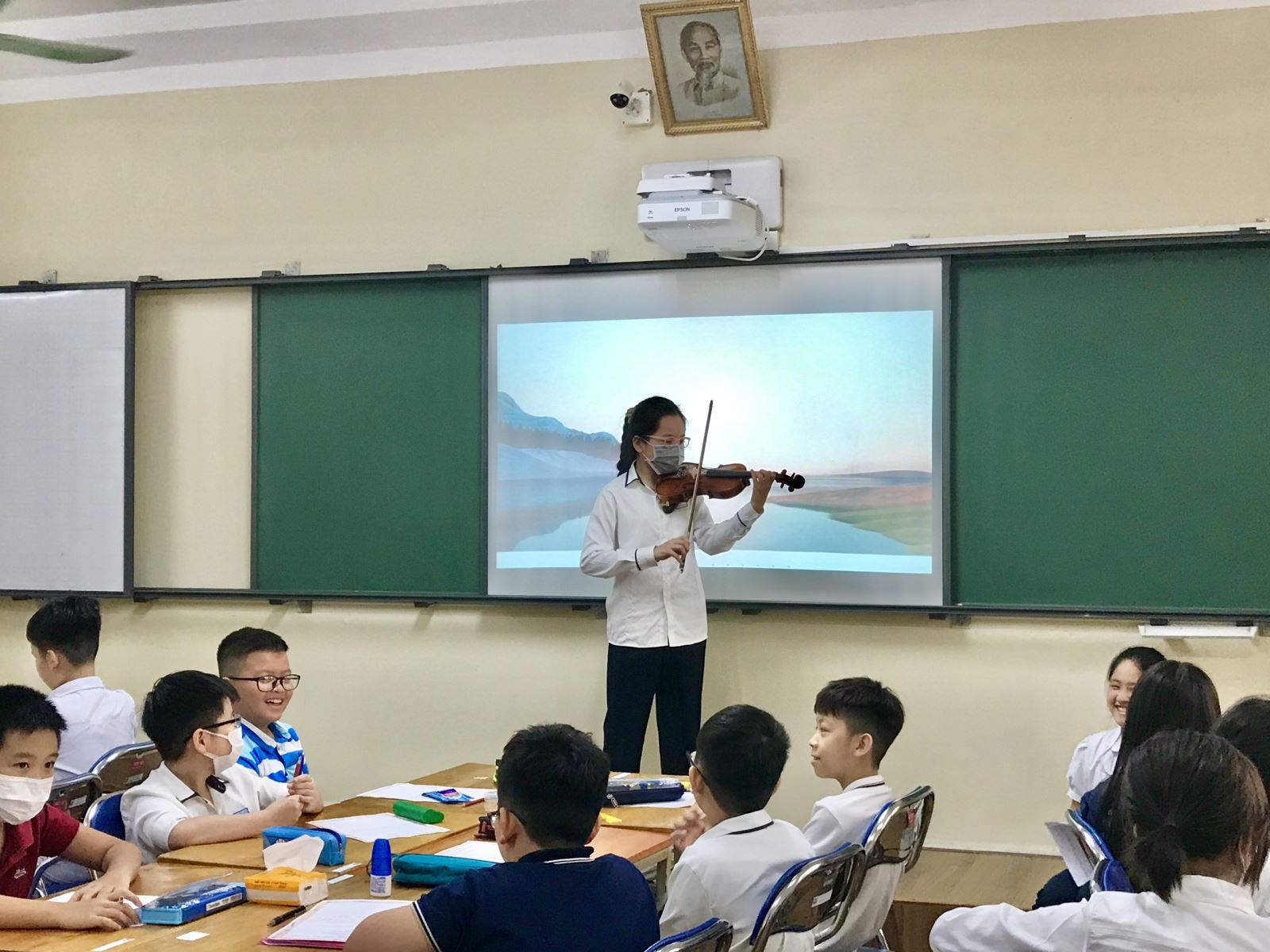 Tổng kết Hội nghị học sinh cấp lớp tại trường Nguyễn Siêu
