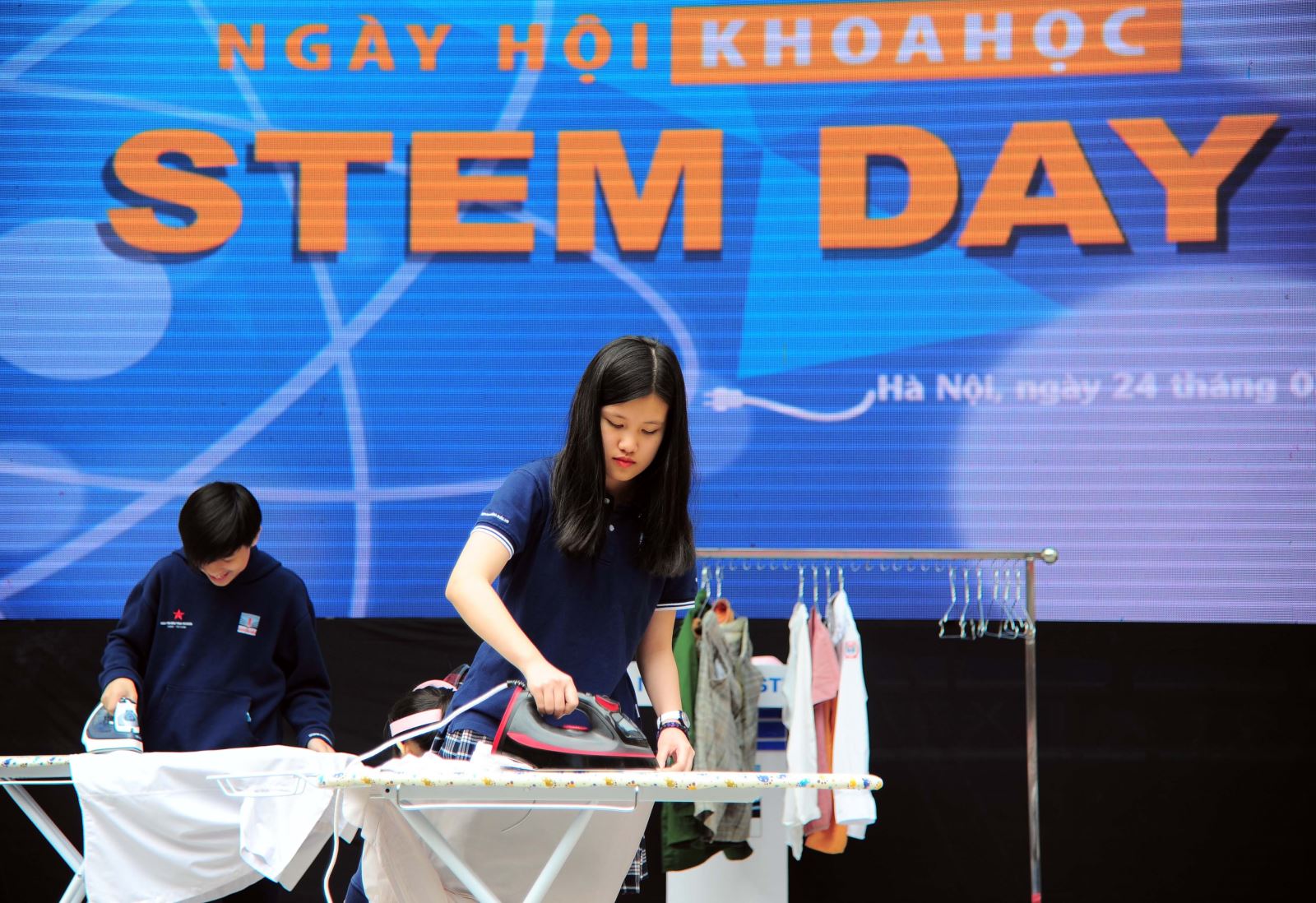 Ngày hội STEM của thầy trò trường Nguyễn Siêu