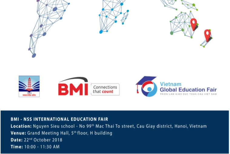 BMI-NSS International Education Fair - Student Fair Guide