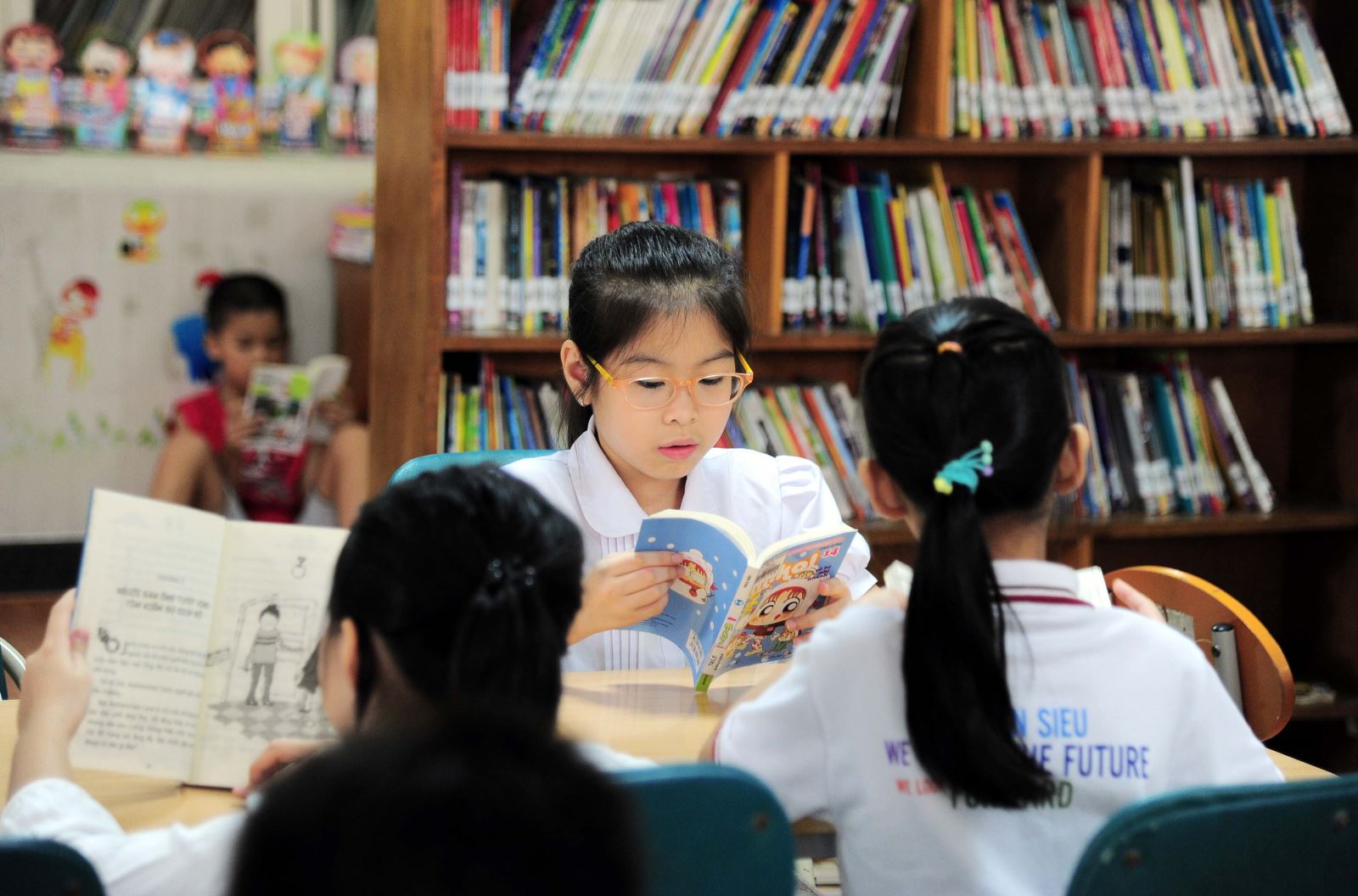 Nâng cao "văn hóa đọc" tại Thư viện Hà Nội