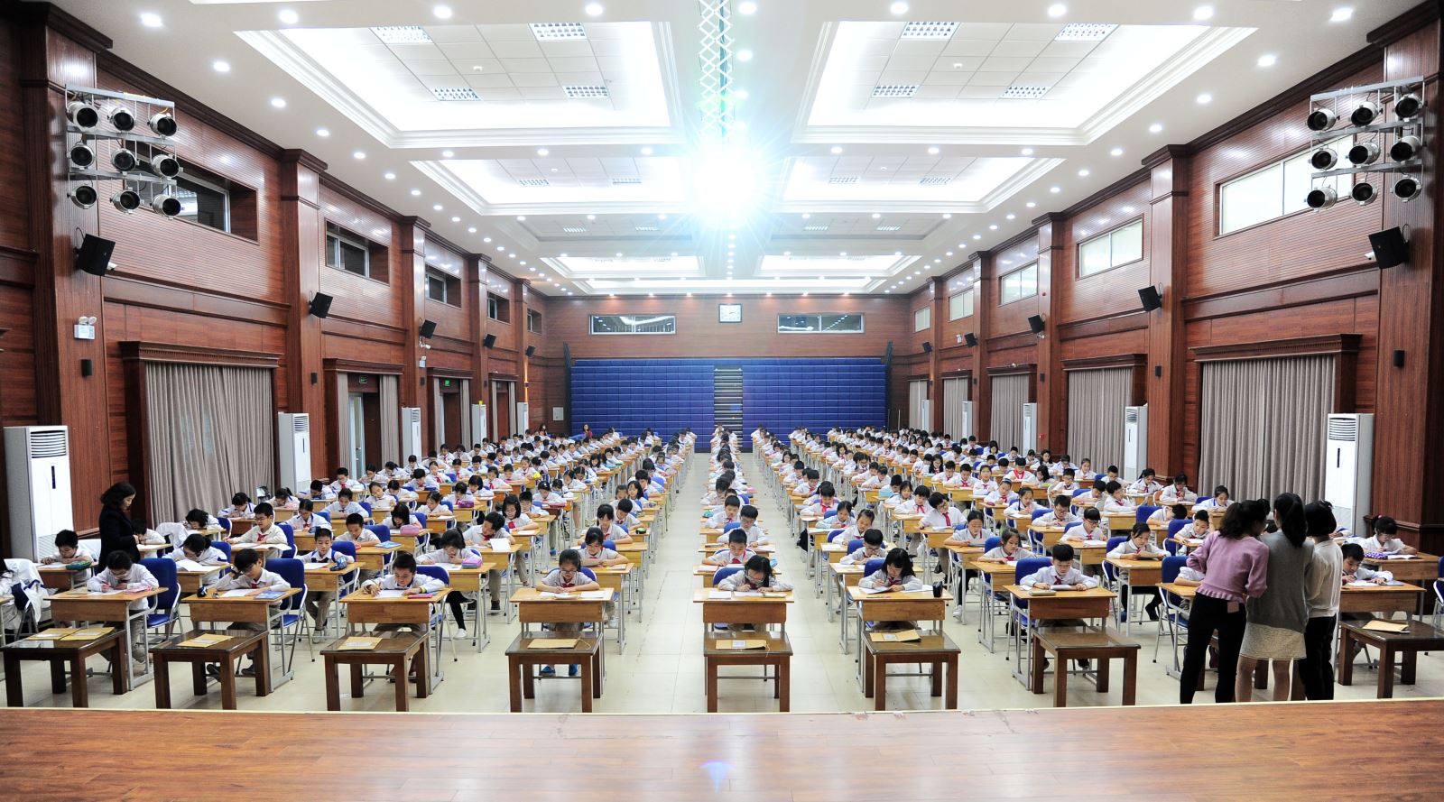 272 học sinh lớp 4 dự thi Nhà thông thái nhỏ tuổi
