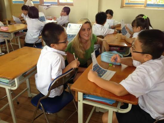 Trường Tiểu học Nguyễn Siêu khởi động "Mùa Hội giảng" 