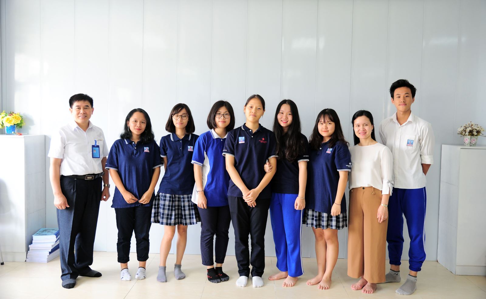 7 học sinh Nguyễn Siêu tham dự kỳ thi học sinh giỏi lớp 12 cấp thành phố
