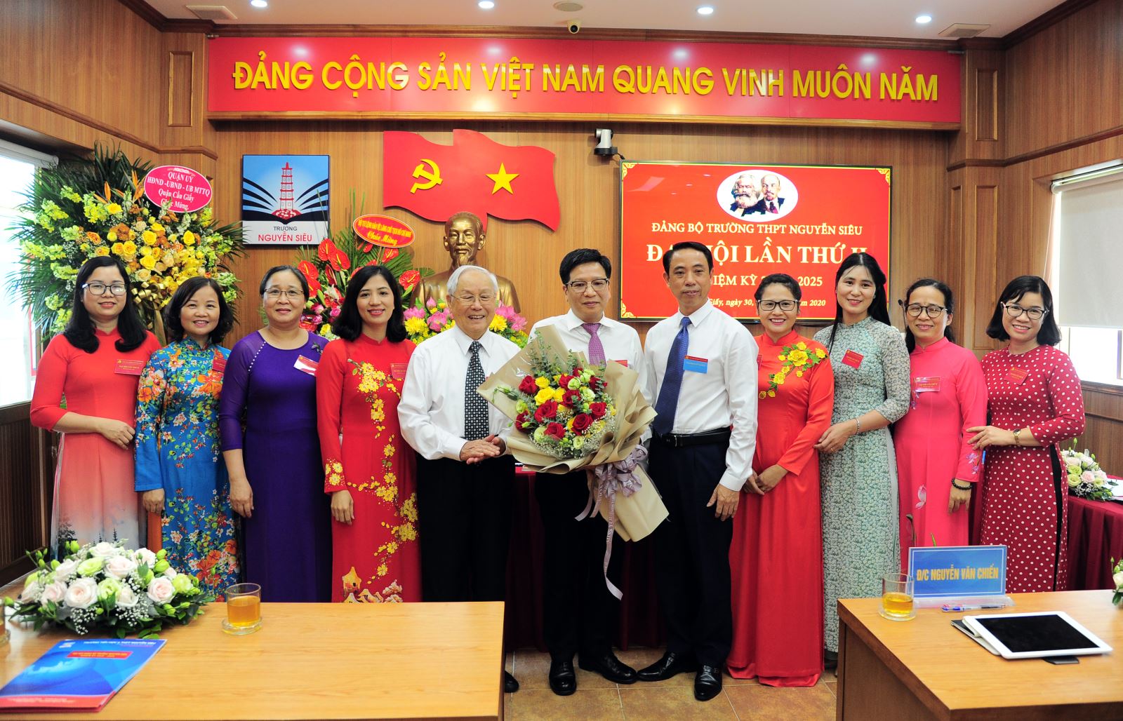 Đồng chí Nguyễn Vĩnh Hạnh là Bí thư Đảng bộ nhiệm kỳ 2020-2025