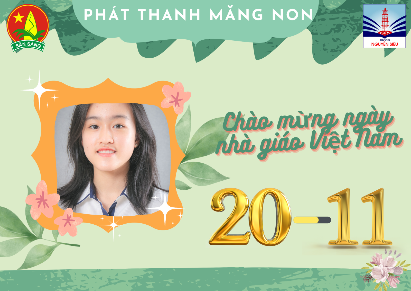 Chào mừng Ngày Nhà giáo Việt Nam 20-11