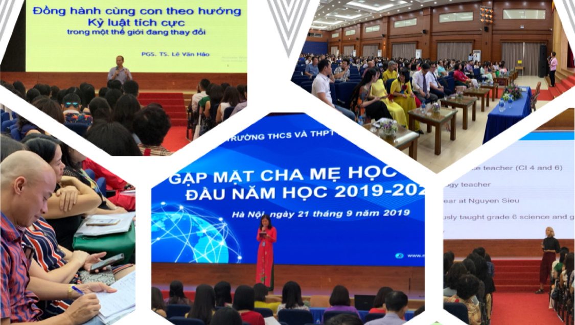 Họp CMHS: "Đặt niềm tin ở Nguyễn Siêu, đồng hành kiến tạo tương lai"