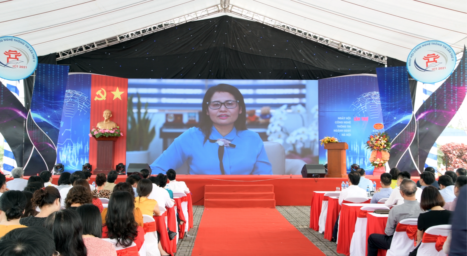 Trường Nguyễn Siêu đạt nhiều giải thưởng tại ngày hội CNTT ngành GD-ĐT Hà Nội
