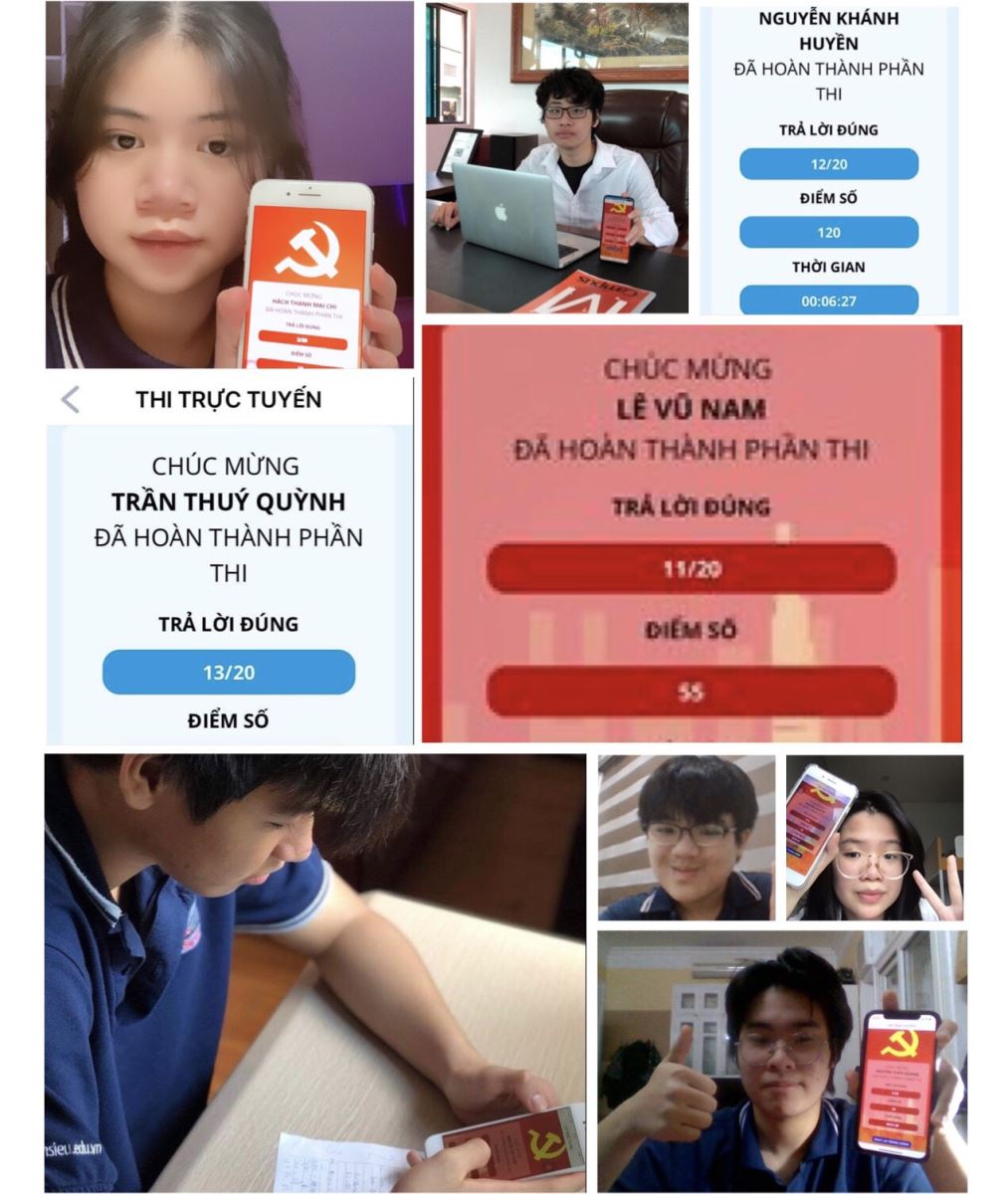 Tuổi trẻ Nguyễn Siêu tích cực hưởng ứng hai cuộc thi trực tuyến