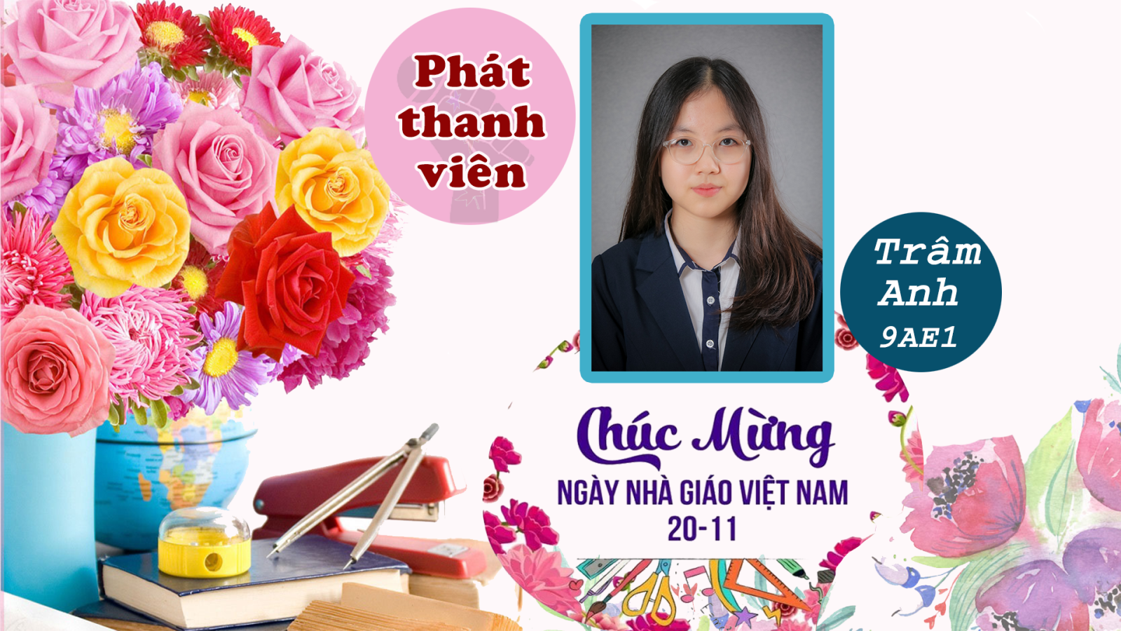 Phát thanh Măng non: Ngày Nhà giáo Việt Nam 20/11 (IV)