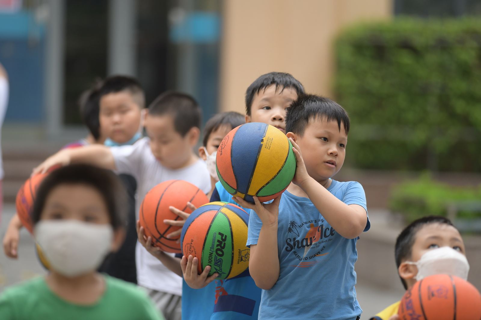 Tiểu học Nguyễn Siêu: Mùa hè bận rộn và vui khoẻ
