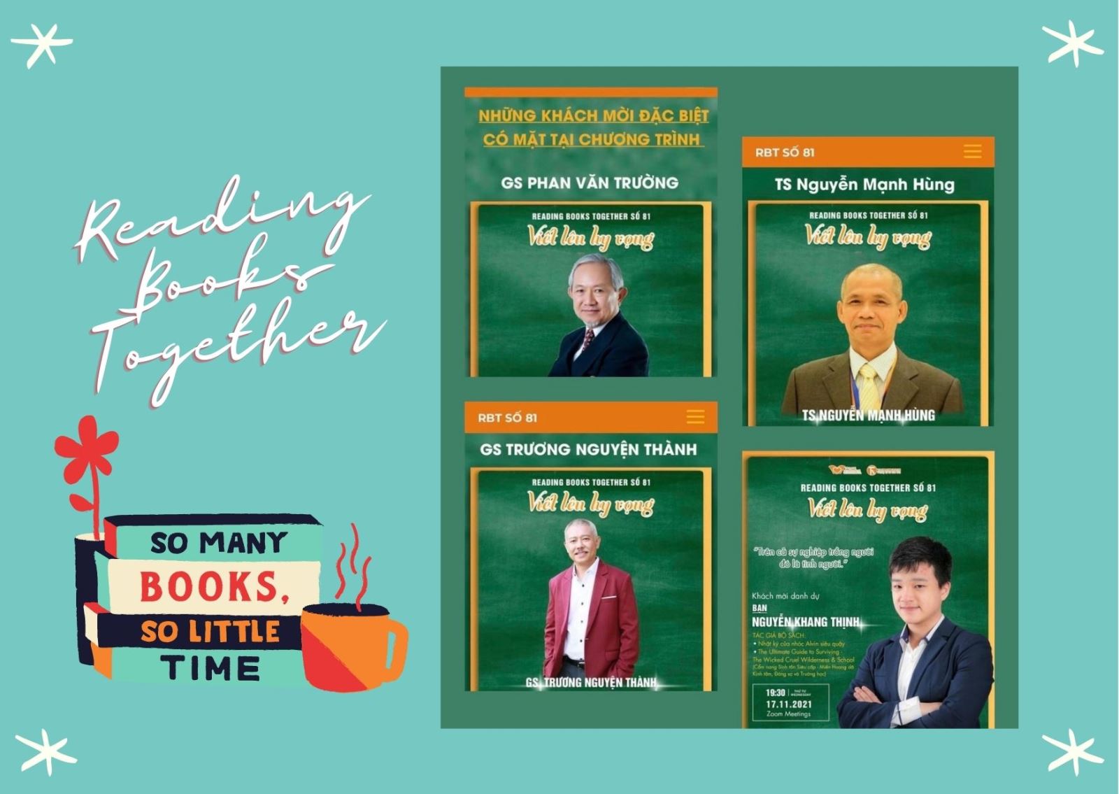 Đọc sách cùng các giáo sư và cậu học trò Nguyễn Siêu đạt giải Sách Hay quốc gia