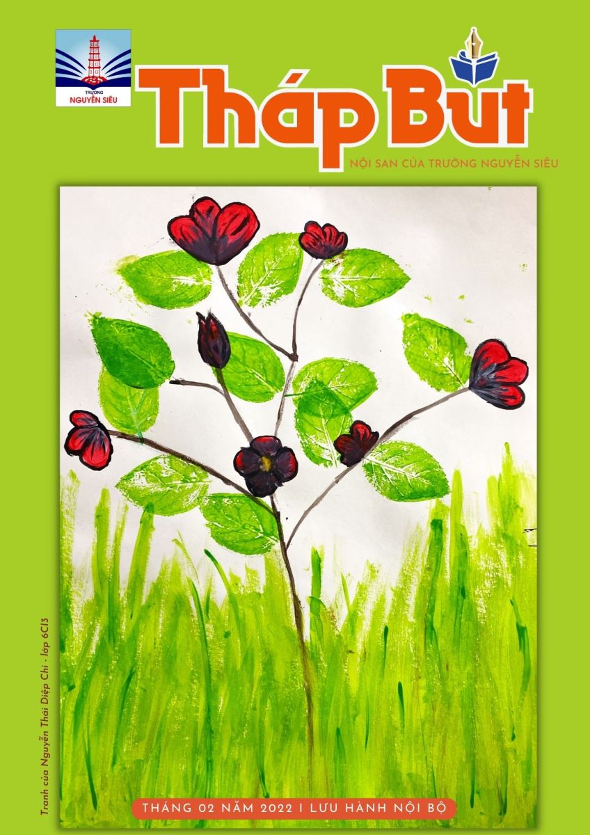 eMagazine - Nội san Tháp Bút (Tháng 2/2022)