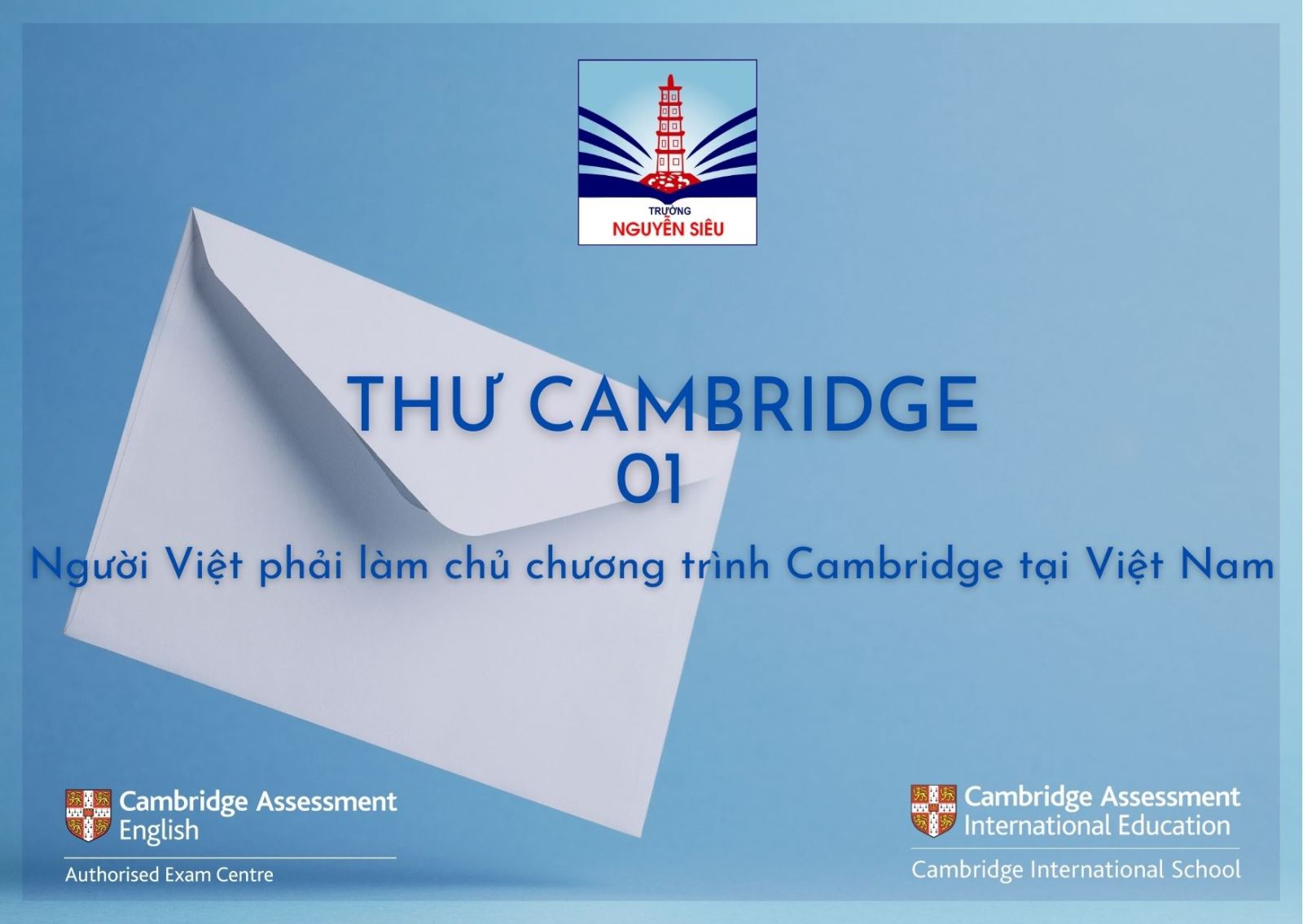 Người Việt phải làm chủ chương trình Cambridge tại Việt Nam