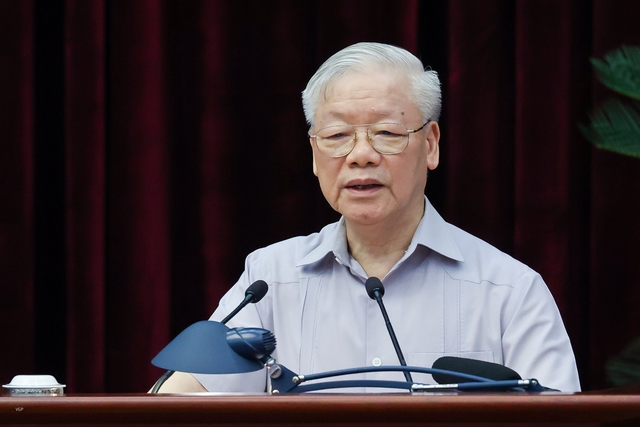 Bài phát biểu của Tổng Bí thư Nguyễn Phú Trọng