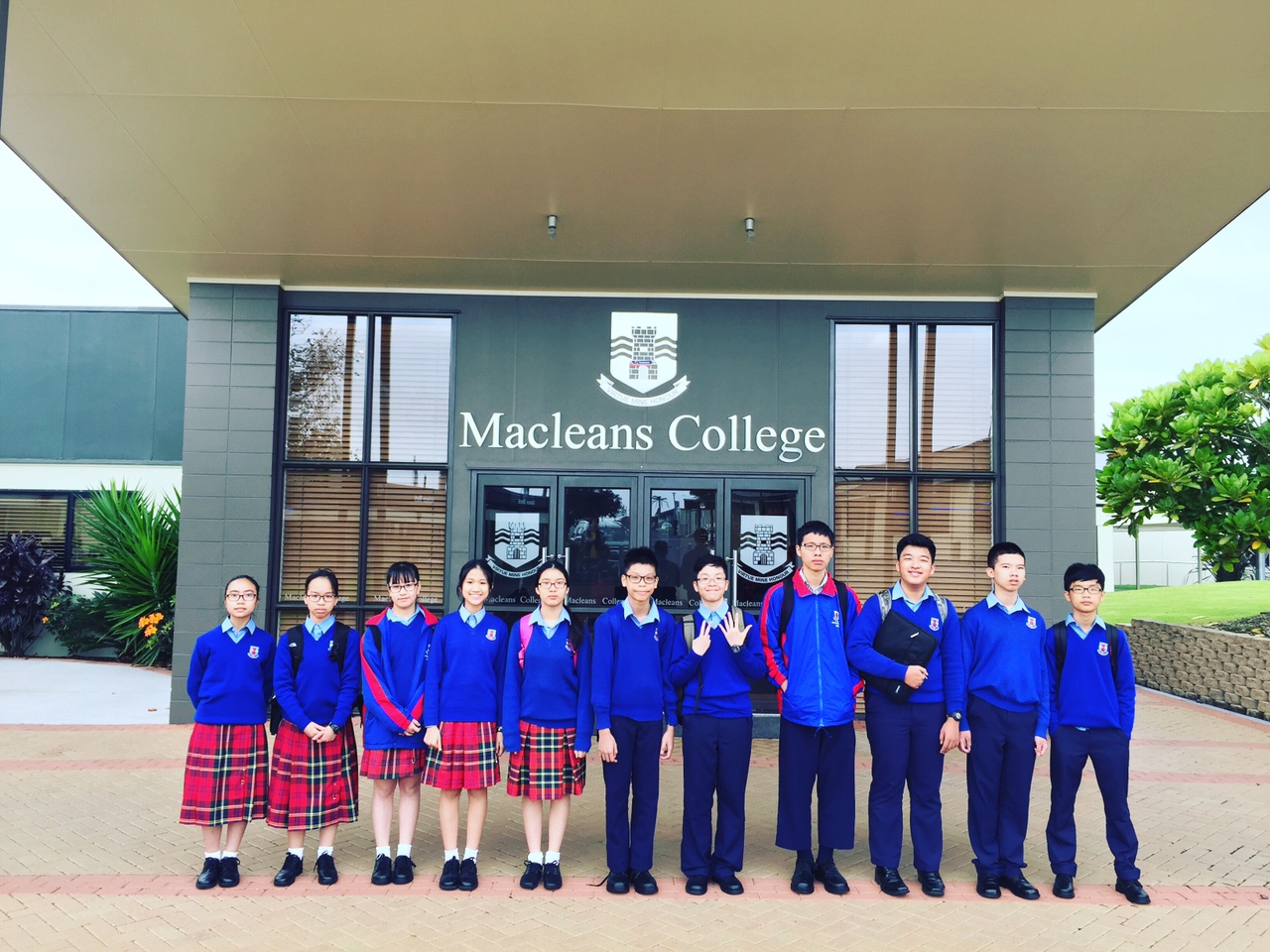Chương trình du học trải nghiệm 10 tuần tại trường Macleans College, New Zealand