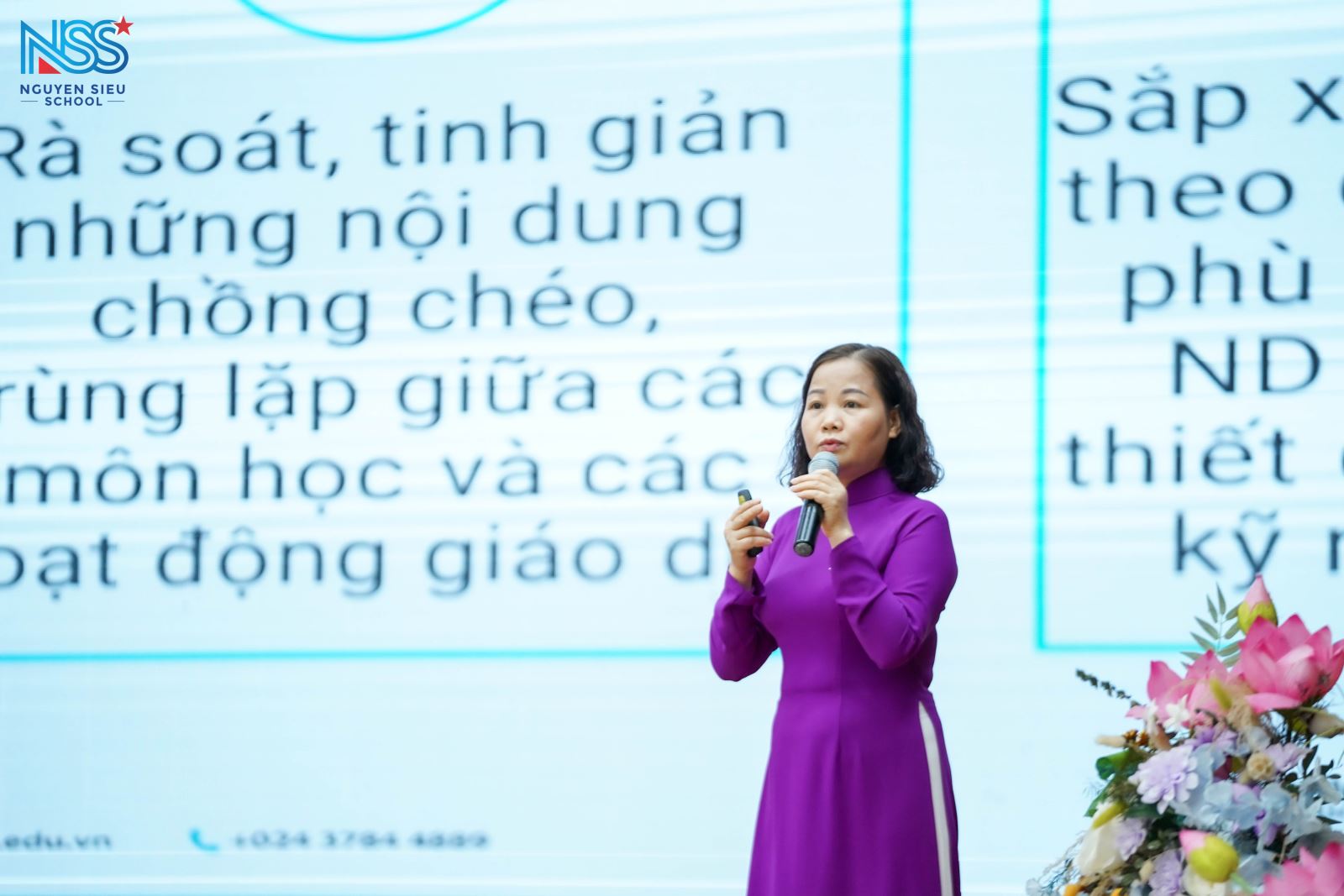 Trường Tiểu học Nguyễn Siêu gặp gỡ CMHS khối 4, 5