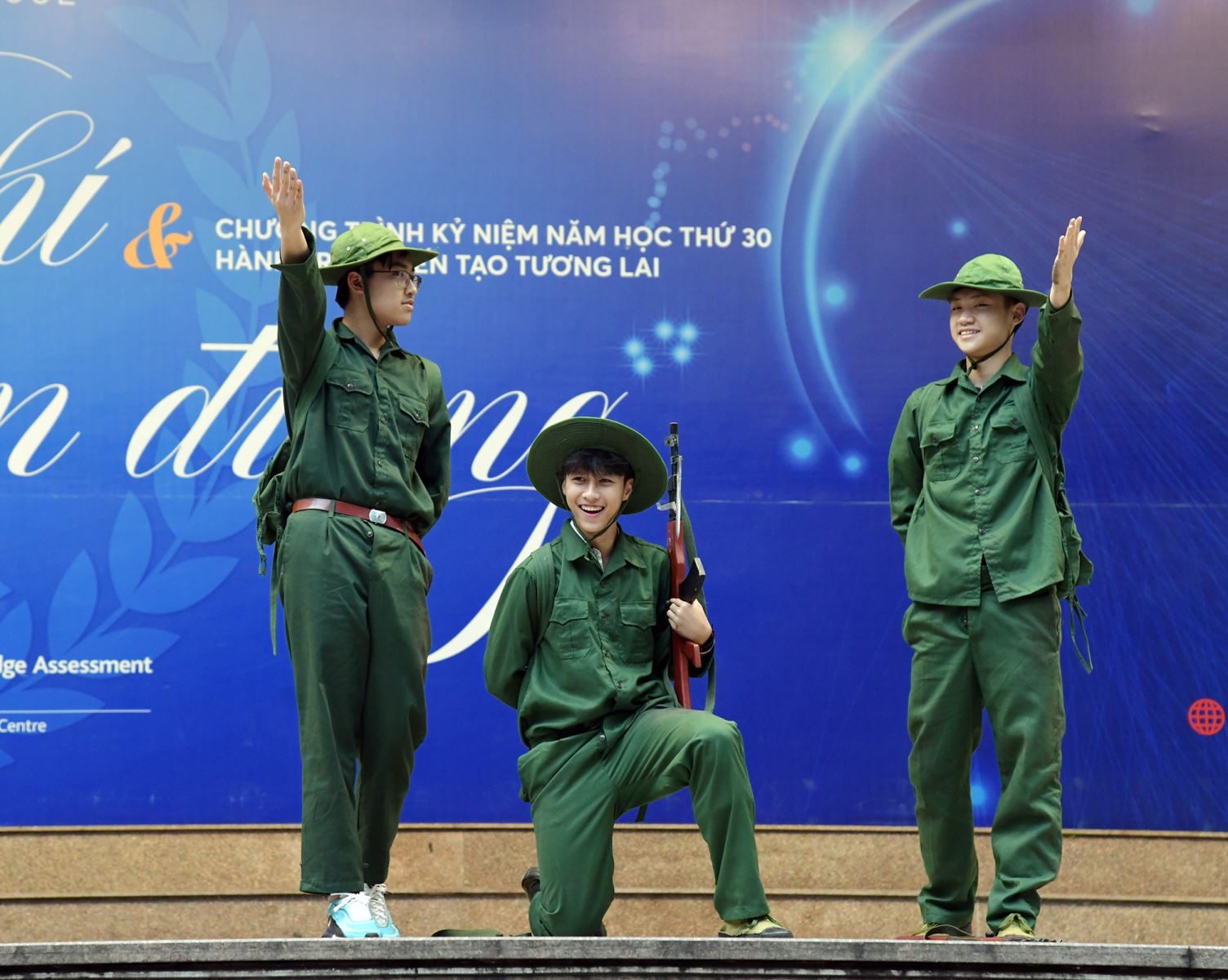 Tuổi trẻ sáng tạo, tự hào là tương lai Việt Nam