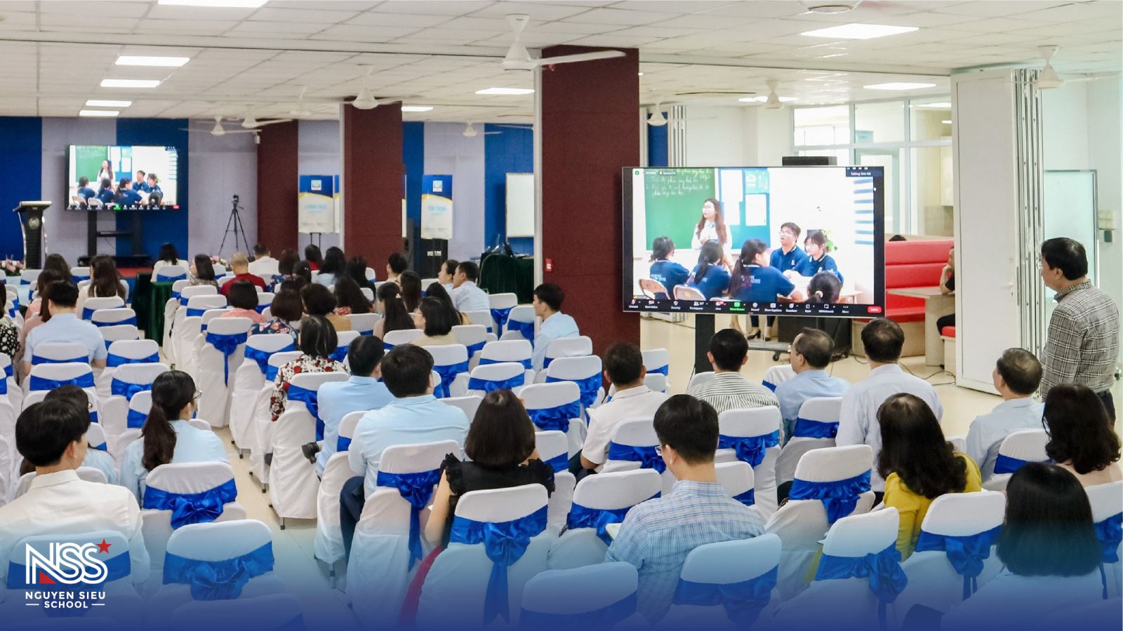 Tiết dạy của GV Nguyễn Siêu phủ sóng trực tiếp các trường THPT ở Hà Nội