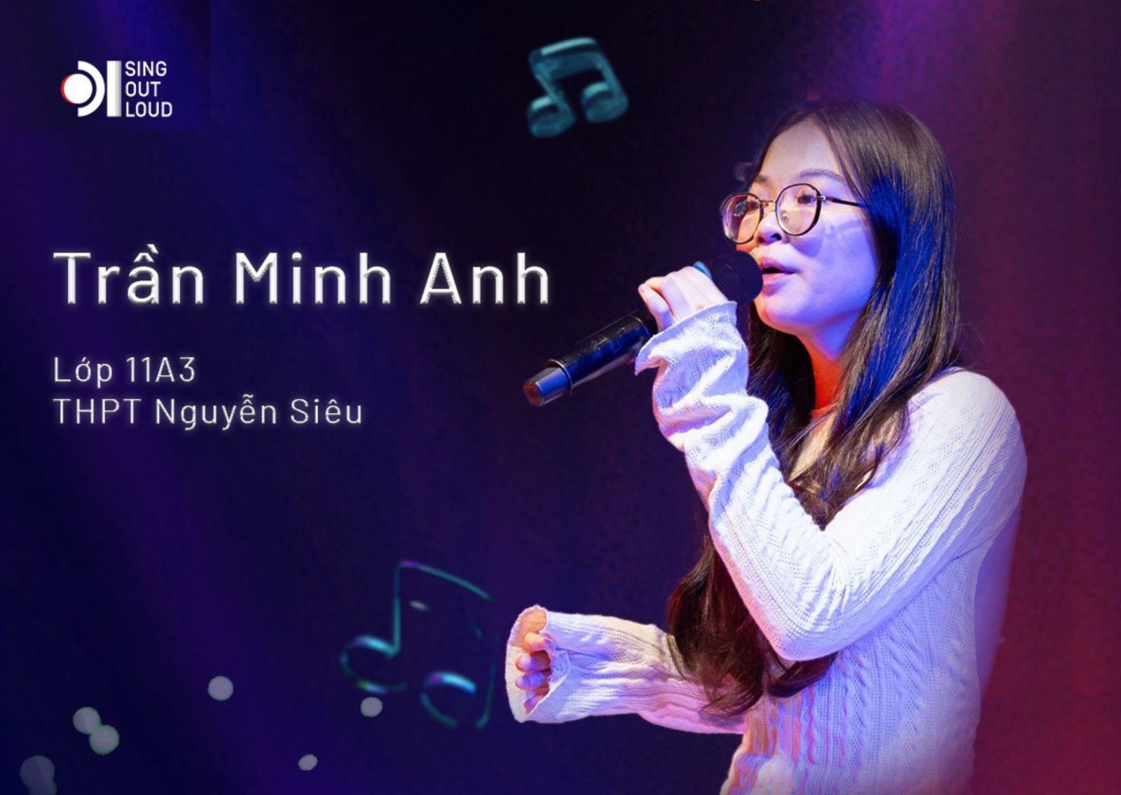 NS-er MINH ANH VÀO VÒNG CHUNG KẾT MIỀN BẮC "SING OUT LOUD" 2024