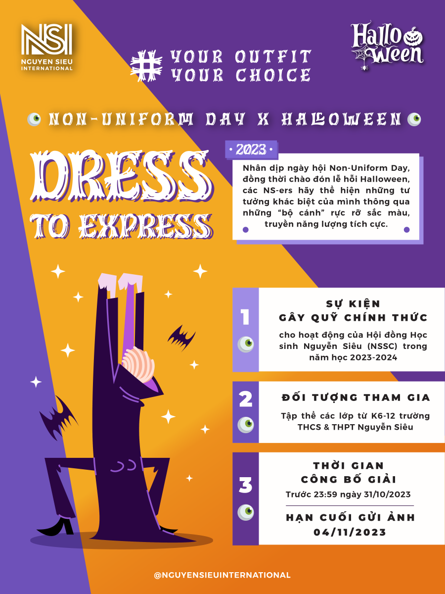 [NS CONTEST] DRESS TO EXPRESS