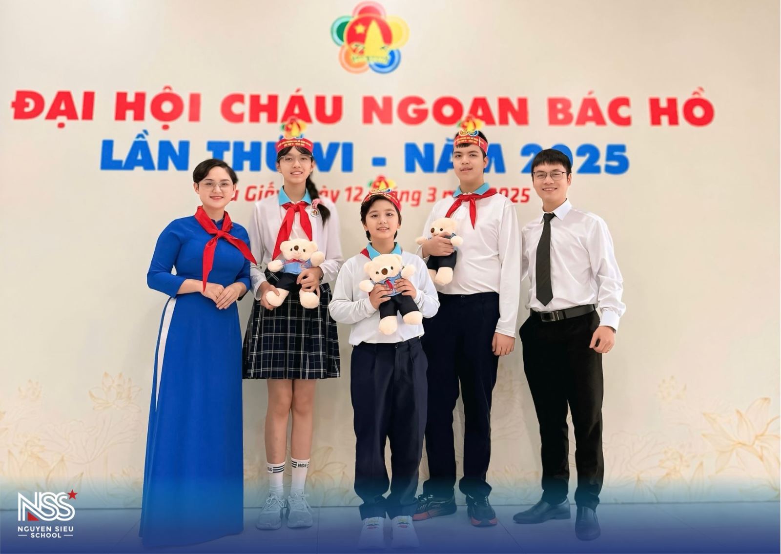 TỰ HÀO NHỮNG CÁN BỘ ĐỘI, CHÁU NGOAN BÁC HỒ XUẤT SẮC CỦA LIÊN ĐỘI NGUYỄN SIÊU