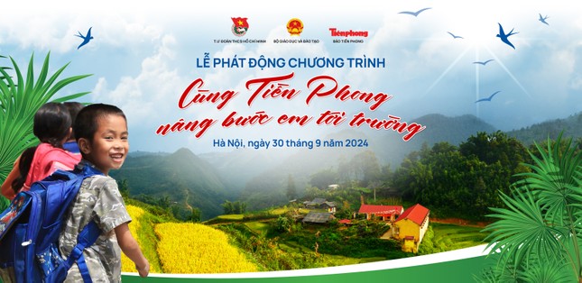 CÙNG TIỀN PHONG NÂNG BƯỚC EM TỚI TRƯỜNG: SẺ CHIA, CHỮA LÀNH TỔN THƯƠNG SAU BÃO