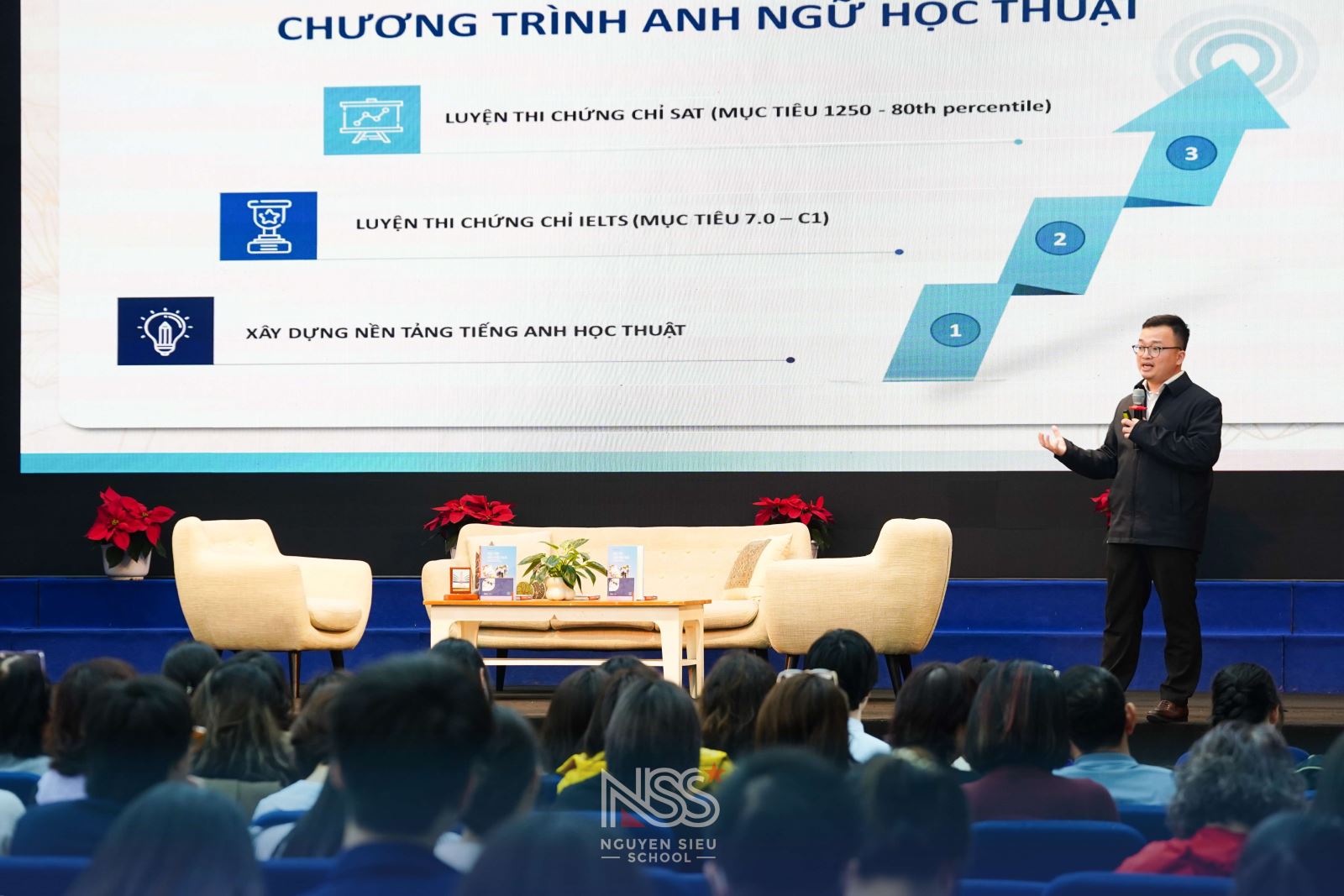 TUYỂN SINH LỚP 10: NHỮNG LỢI THẾ NỔI BẬT TẠI NGUYỄN SIÊU