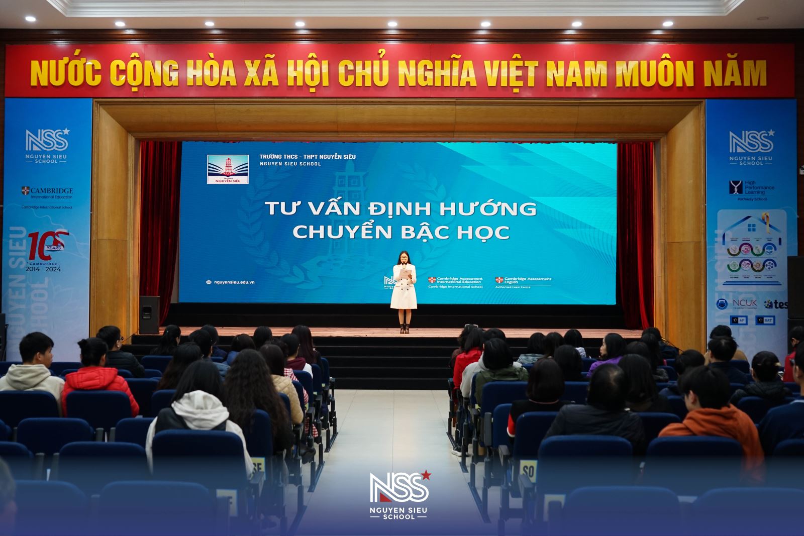 HỘI THẢO TƯ VẤN CHƯƠNG TRÌNH AS/A LEVELs: ĐỂ CÓ NHỮNG LỘ TRÌNH HỌC TẬP TỐT NHẤT