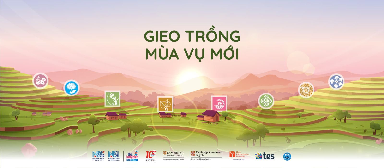 GIEO TRỒNG MÙA VỤ MỚI