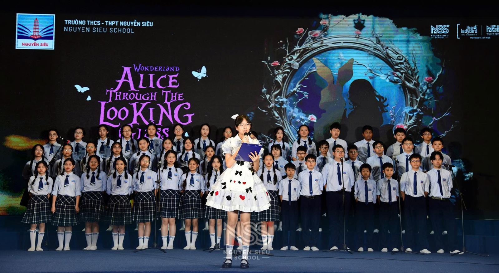 "WONDERLAND" - NƠI GIẤC MƠ VÀ TÀI NĂNG CÙNG CẤT LỜI
