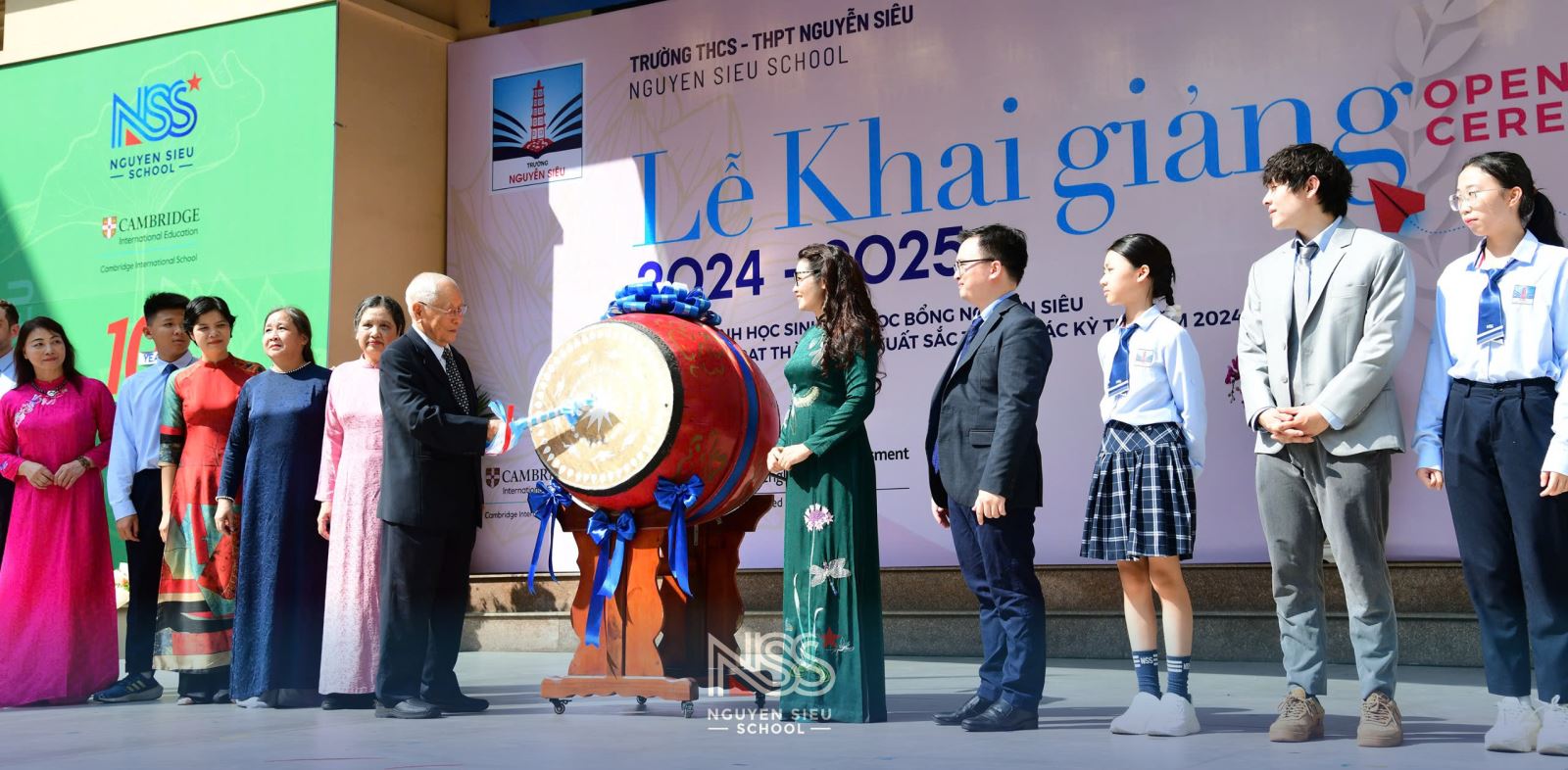 KHAI GIẢNG NĂM HỌC 2024-2025: NGHÊNH ĐÓN ĐỔI THAY