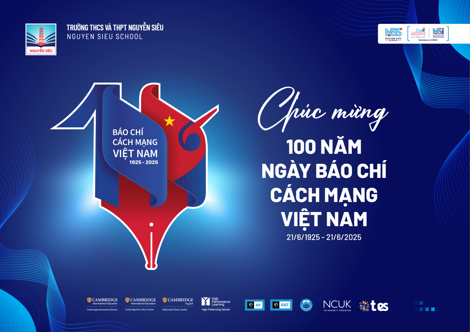 CHÚC MỪNG 100 NĂM NGÀY BÁO CHÍ CÁCH MẠNG VIỆT NAM (21/6/1925 - 21/6/2025)