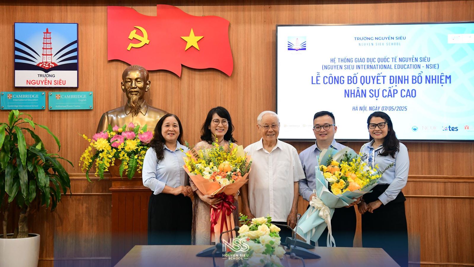 NSIE – HỆ SINH THÁI GIÁO DỤC NGUYỄN SIÊU BẢN SẮC VIỆT NAM VÀ TINH HOA QUỐC TẾ