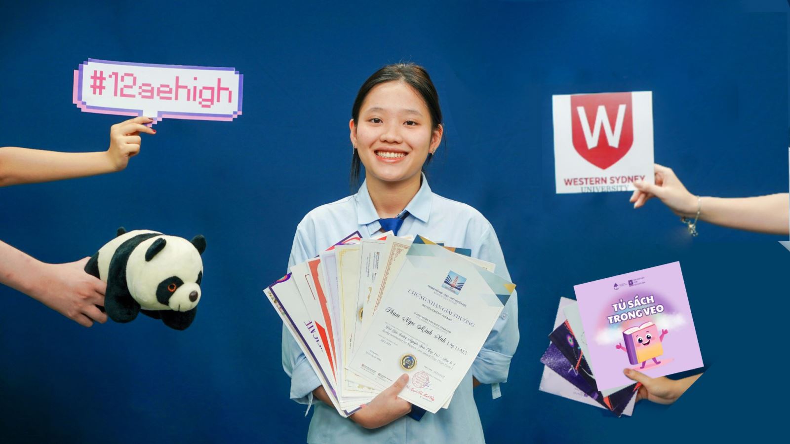 Á KHOA TỐT NGHIỆP THPT 2024 NGUYỄN SIÊU GIÀNH HỌC BỔNG ÚC SAU MỘT NĂM “GAP YEAR"