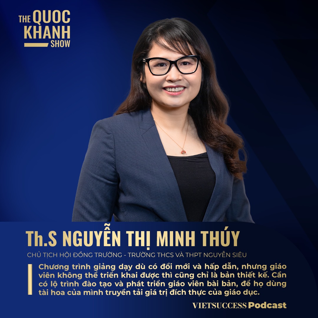 THÚC ĐẨY GIÁO VIÊN VIỆT NAM ĐẠT CHUẨN SƯ PHẠM QUỐC TẾ