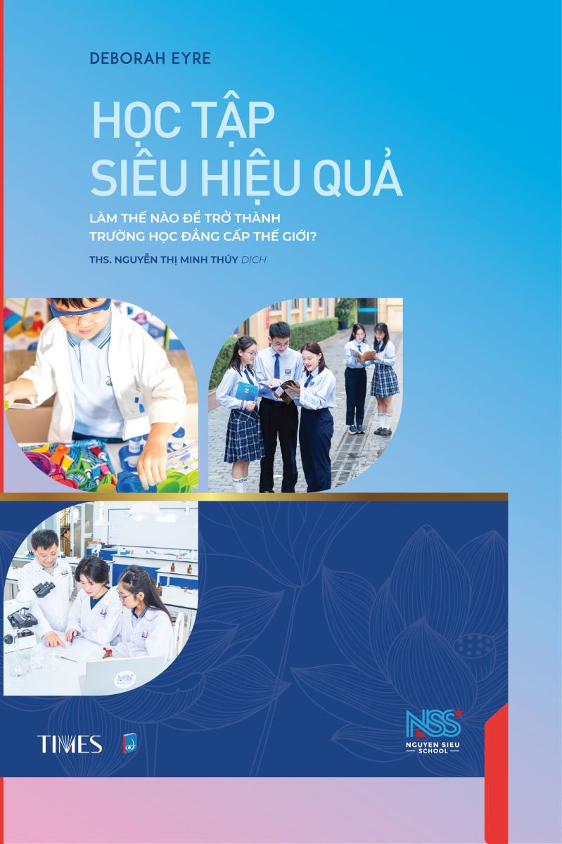 VÌ SAO HIỆU TRƯỞNG MINH THÚY CHUYỂN NGỮ CUỐN SÁCH "HỌC TẬP SIÊU HIỆU QUẢ..."?