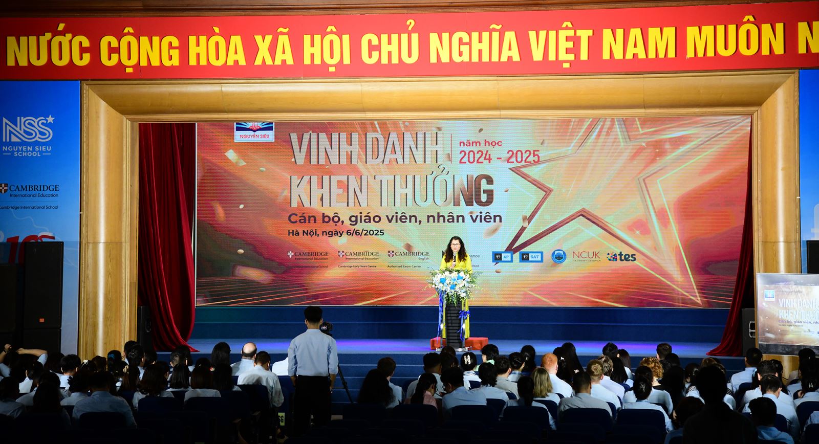TỔNG KẾT NĂM HỌC 2024-2025: NGHÊNH ĐÓN ĐỔI THAY, DẪN BƯỚC TƯƠNG LAI
