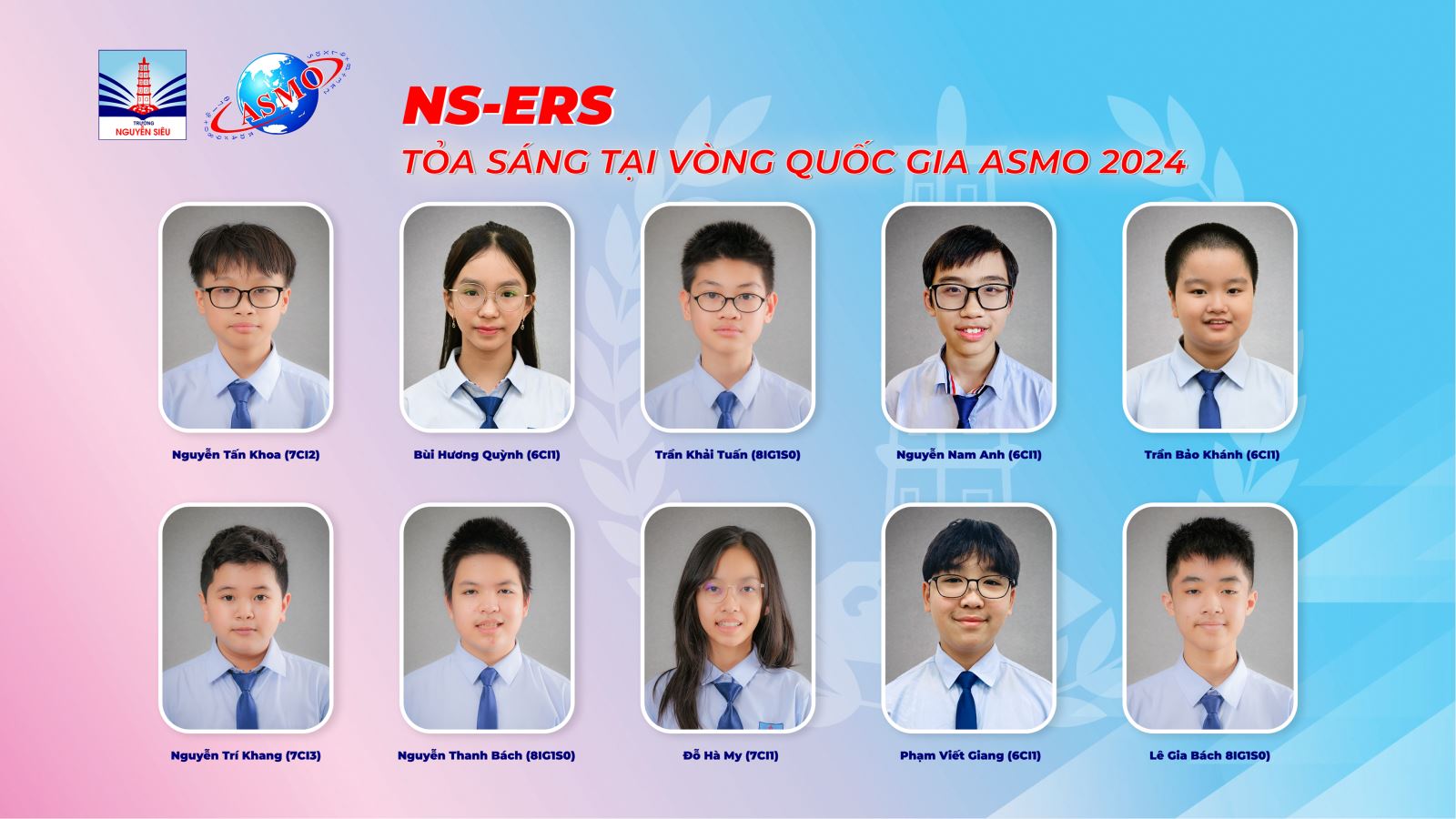 215 NS-ERS TỎA SÁNG RỰC RỠ TẠI VÒNG QUỐC GIA ASMO 2024