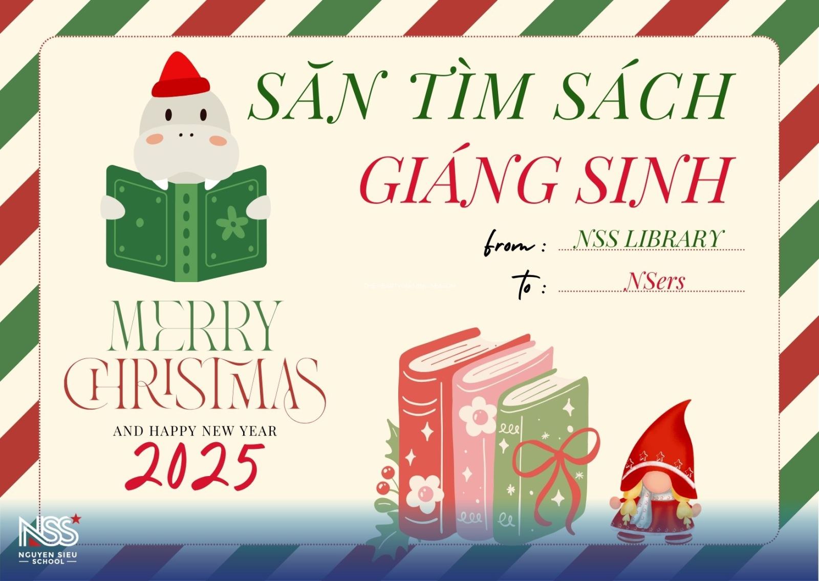 📚 SĂN TÌM SÁCH GIÁNG SINH - KHÁM PHÁ KHO BÁU TRI THỨC 🎄