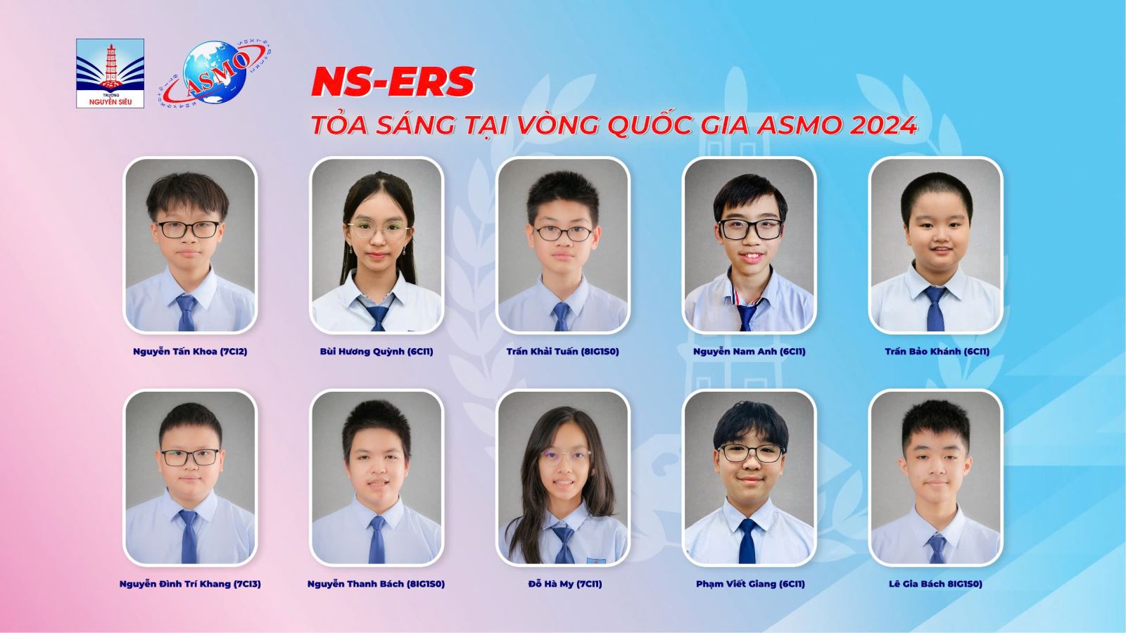 215 NS-ERS TỎA SÁNG RỰC RỠ TẠI VÒNG QUỐC GIA ASMO 2024