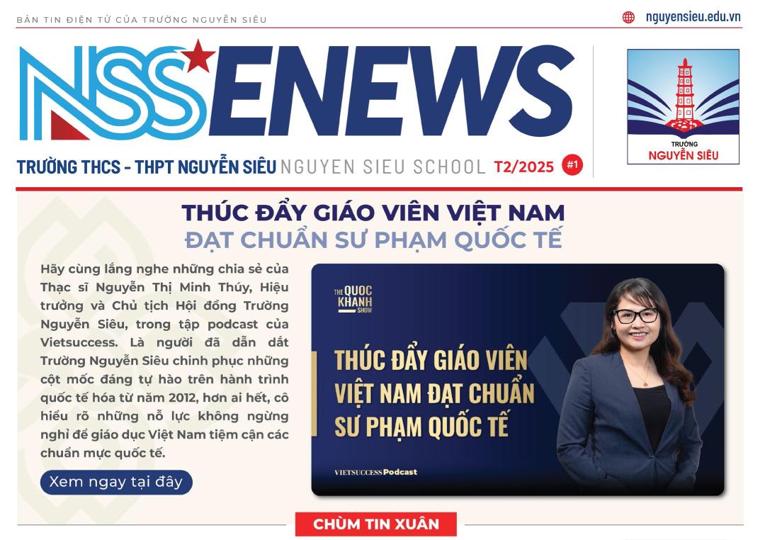 NSS eNEWS #12 (02/2025)