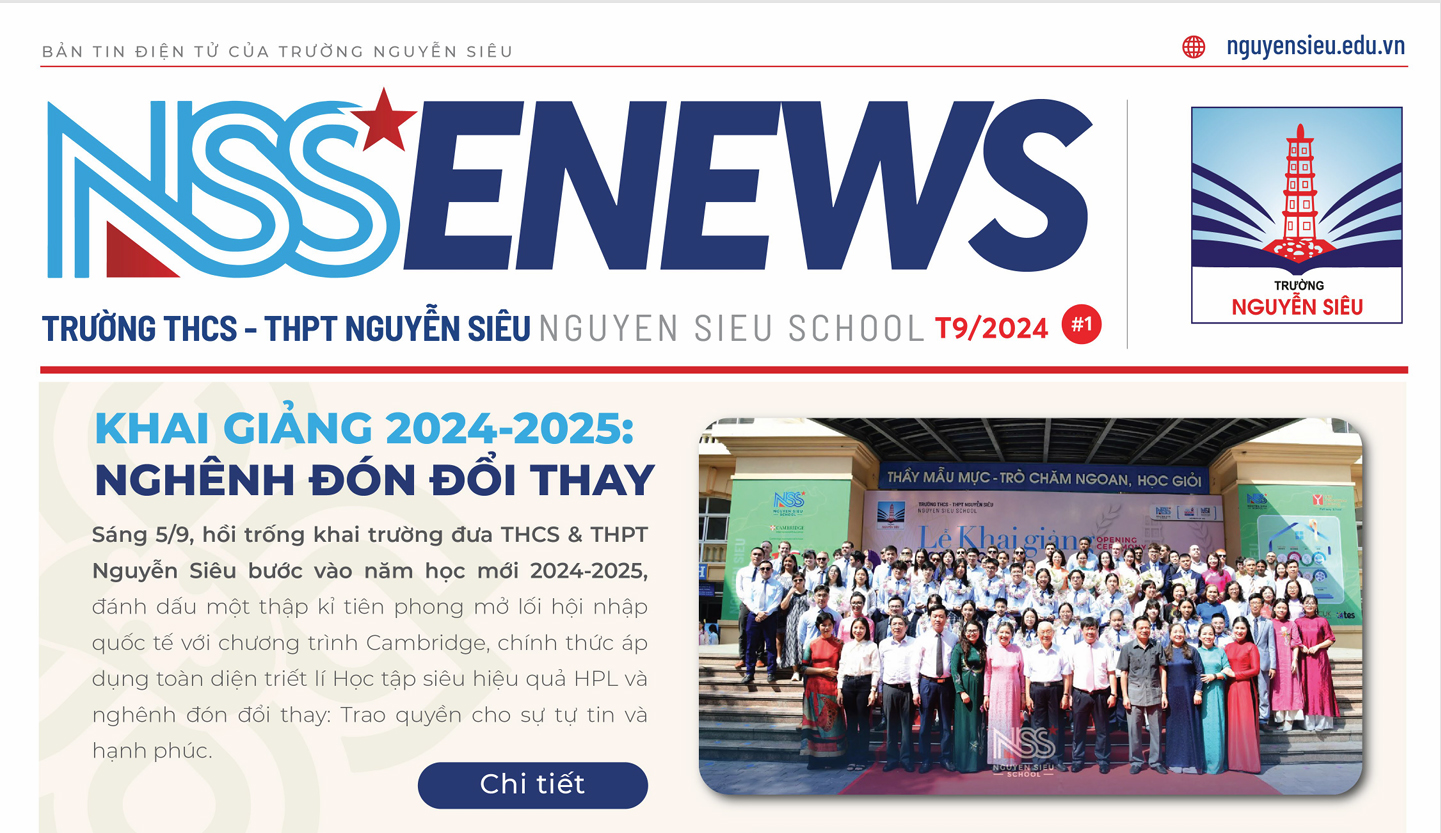 NSS eNEWS #3 (9/2024)