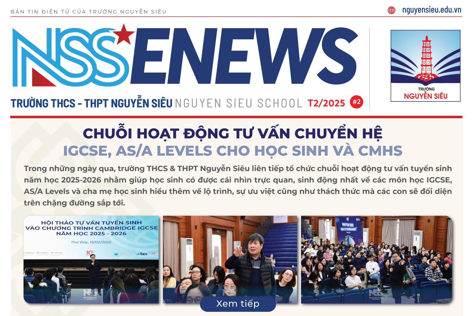 NSS eNEWS #13 (02/2025)