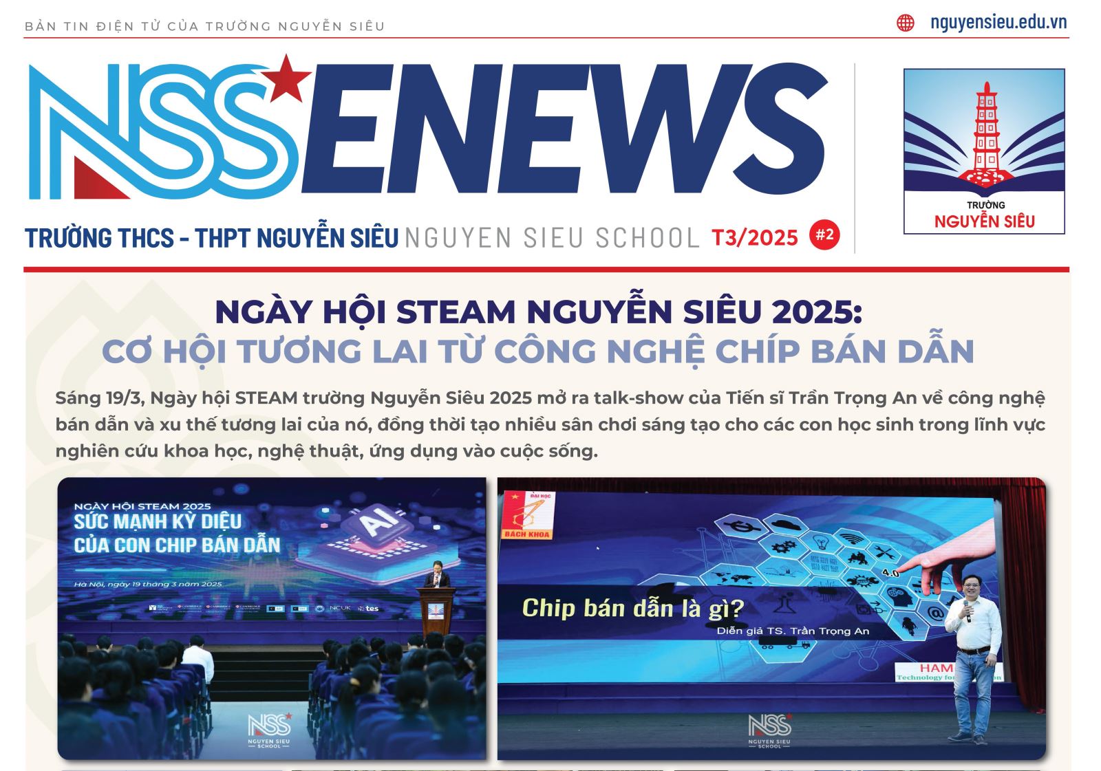 NSS eNEWS #15 (03/2025)