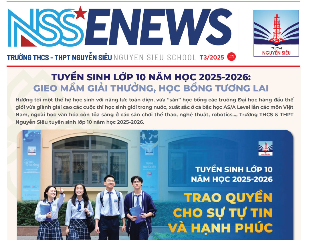 NSS eNEWS #14 (03/2025)