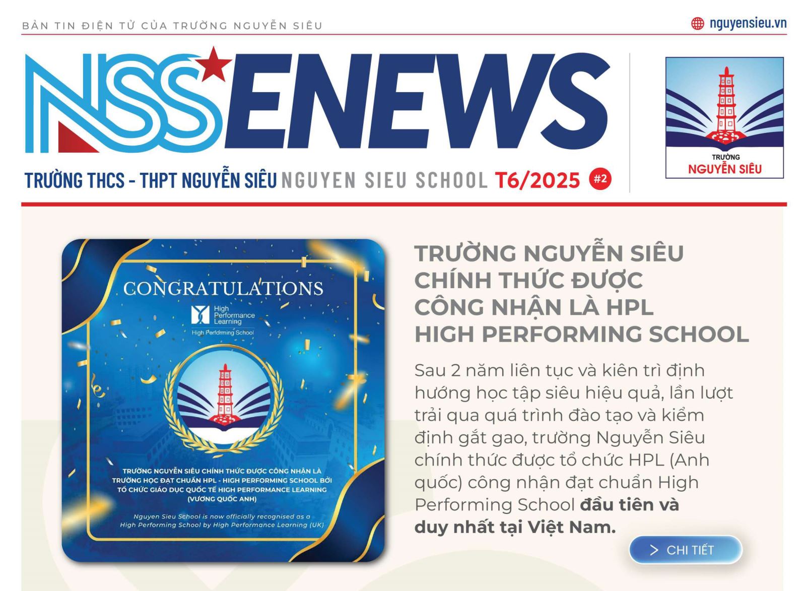NSS eNEWS #19 (06/2025)