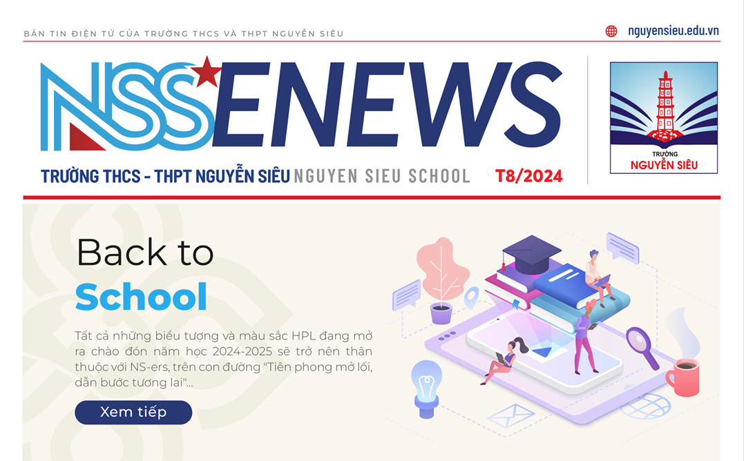 NSS eNEWS #1 (5/8/2024)