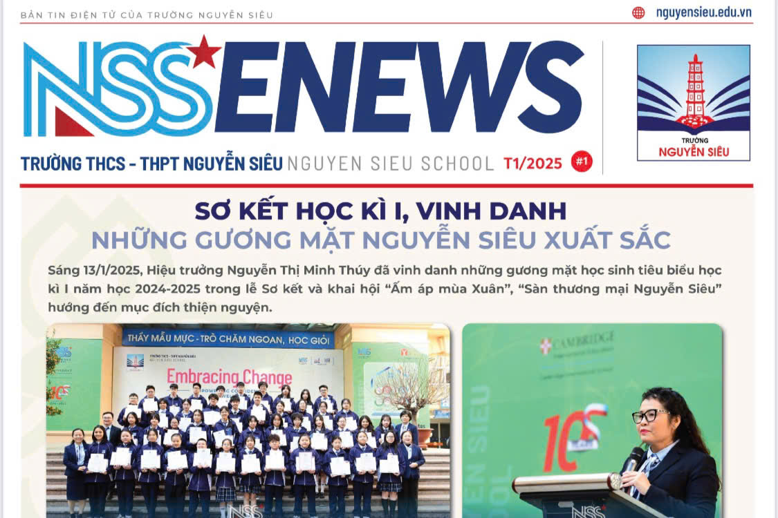 NSS eNEWS #11 (01/2025)