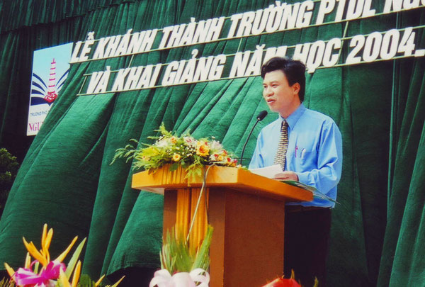 Trích lời phát biểu của đồng chí Nguyễn Hữu Độ
