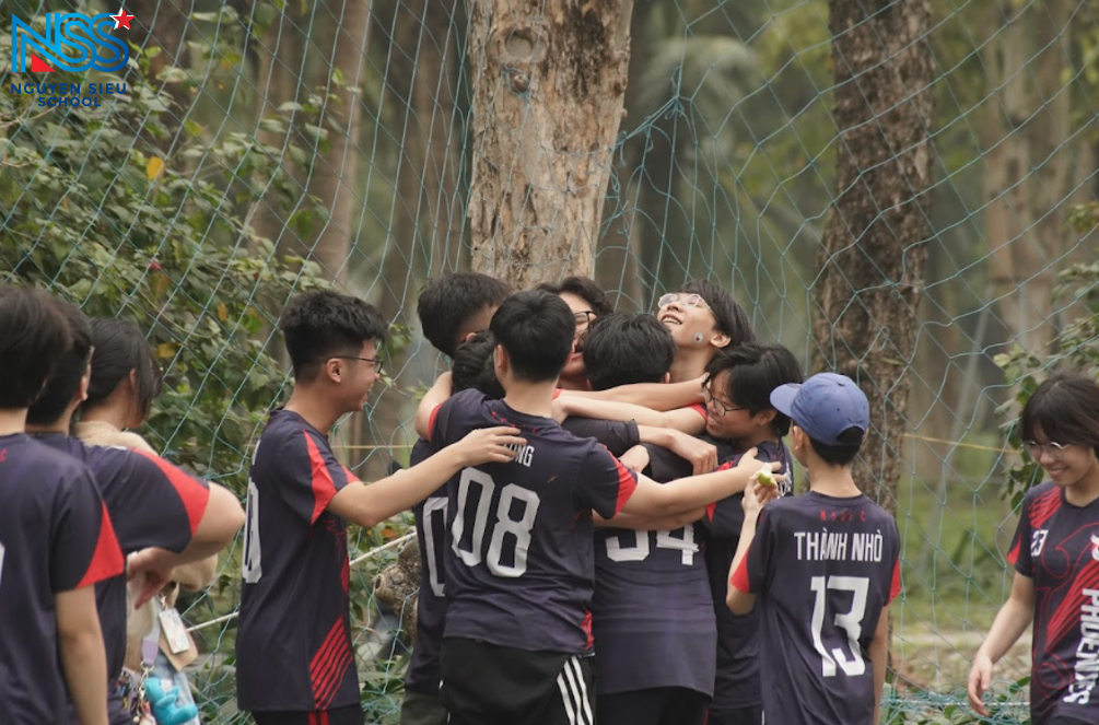 Trận đấu đầu tiên của Nguyen Sieu Ultimate Frisbee Club